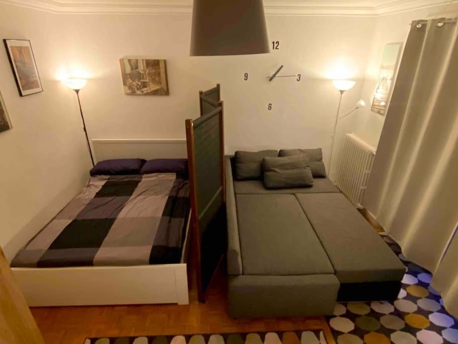 Central & Relaxed Apartamento Genebra Exterior foto